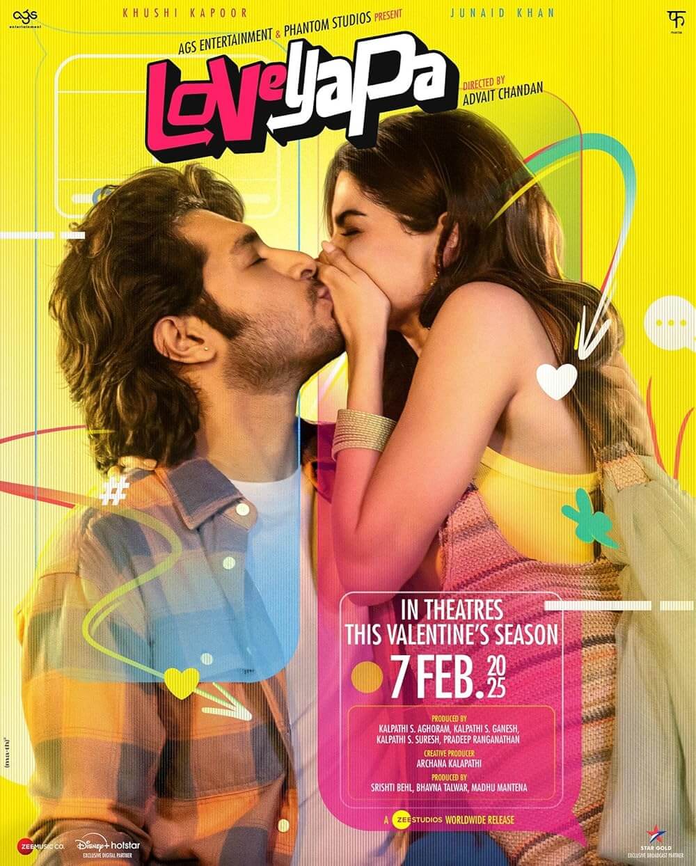 Loveyapa (2025) Hindi Full Movie