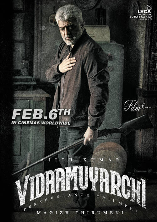 Vidaamuyarchi (2025) Hindi Dubbed Full Movie