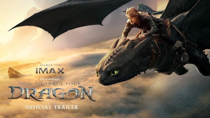 How to Train Your Dragon 2025 English Full Movie Free Download